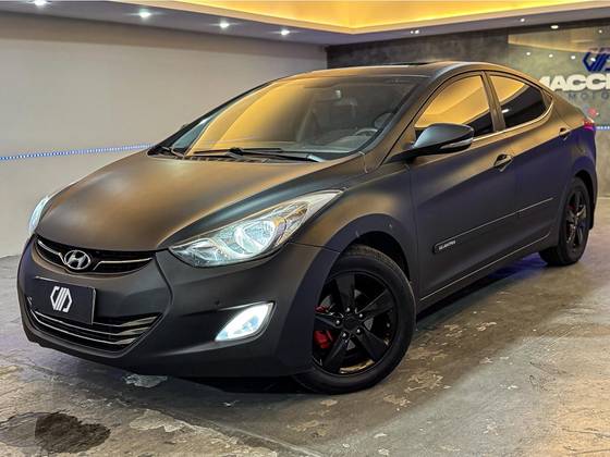HYUNDAI ELANTRA 2.0 GLS 16V FLEX 4P AUTOMÁTICO HYUNDAI ELANTRA 2.0 GLS 16V FLEX 4P AUTOMÁTICO